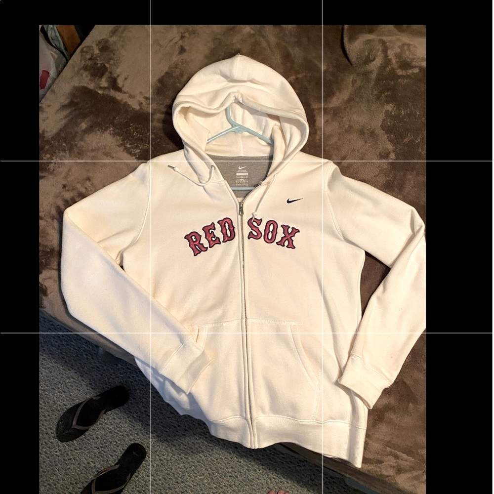 NBW Nike Red Sox Sweatshirt Hoodie